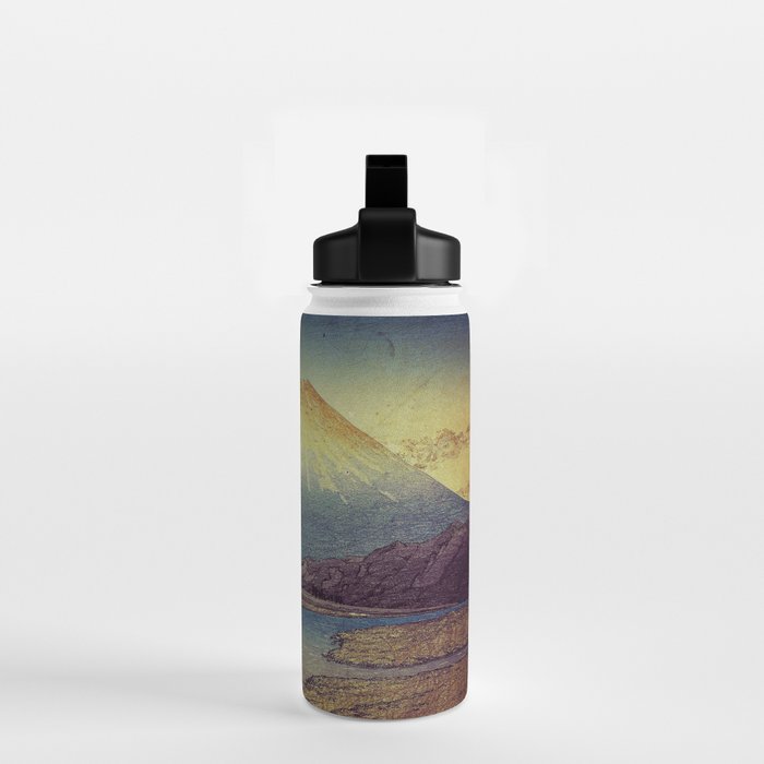 Magic Hour at Danesari - Nature Landscape Water Bottle Gallery Image 2