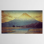 Magic Hour at Danesari - Nature Landscape Tablecloth Gallery Image 2