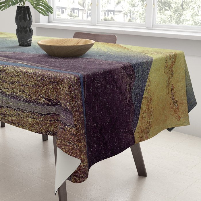 Magic Hour at Danesari - Nature Landscape Tablecloth Gallery Image 3
