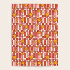 Retro Starry Plaid Poster Gallery Image 4