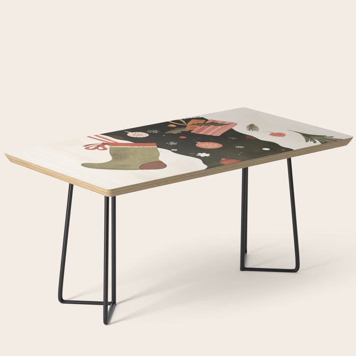 Joyful Stockings Coffee Table Gallery Image 1
