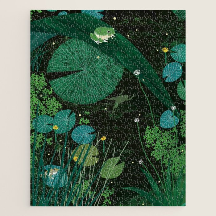 Frog Pond Jigsaw Puzzle Gallery Image 1