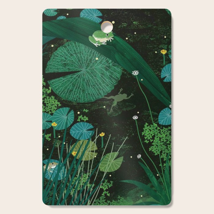 Frog Pond Cutting Board Gallery Image 1