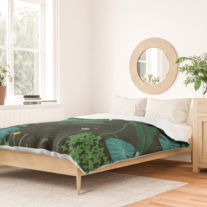 Frog Pond Duvet Cover Gallery Image 2