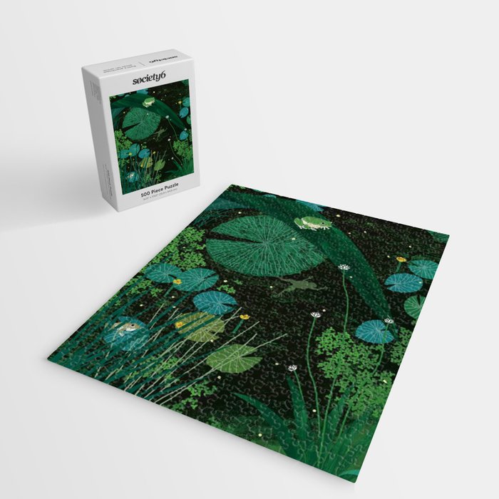 Frog Pond Jigsaw Puzzle Gallery Image 2