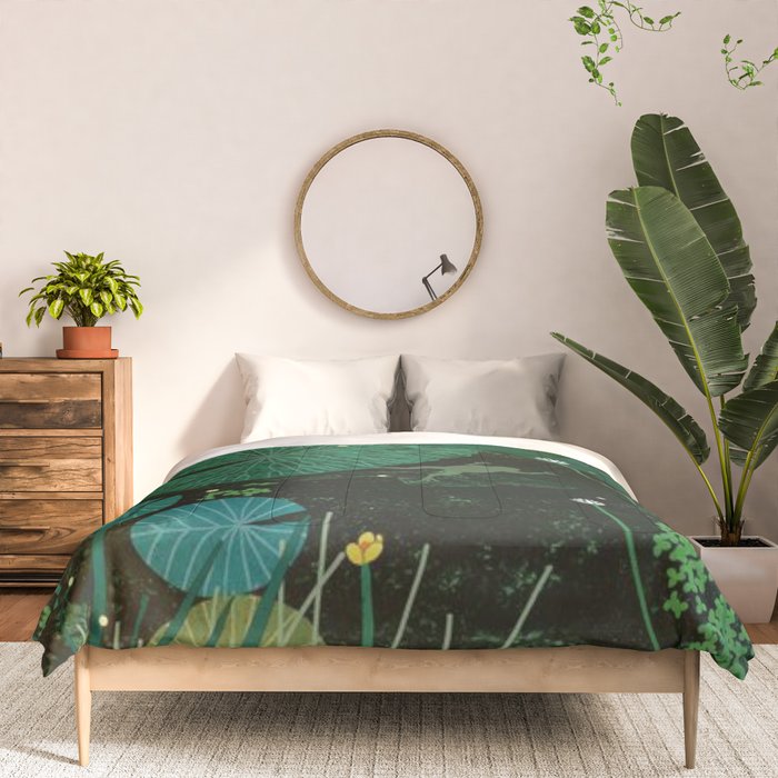 Frog Pond Comforter Gallery Image 3