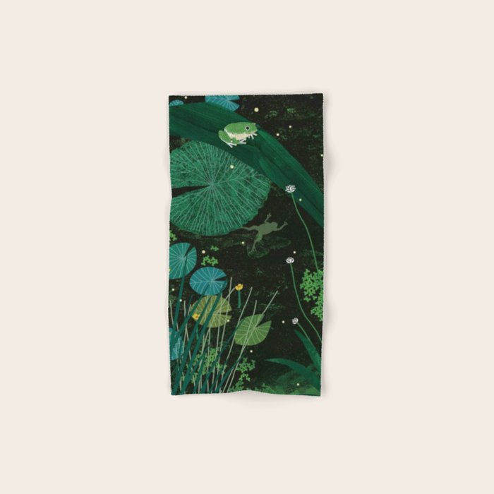 Frog Pond Bath Towel Gallery Image 1