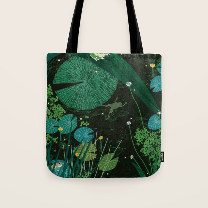 Frog Pond Tote Bag Gallery Image 1
