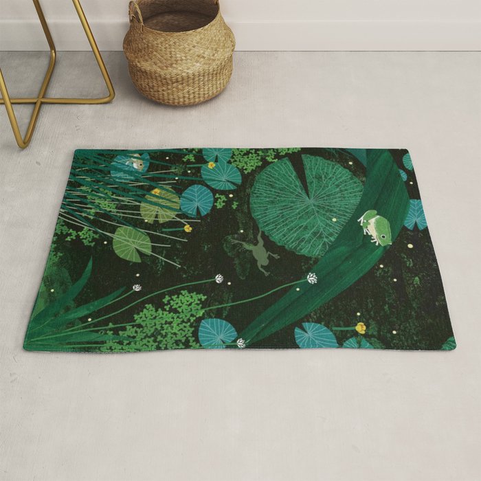 Frog Pond Rug Gallery Image 1