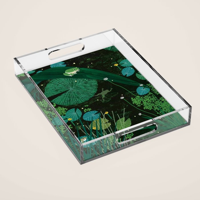 Frog Pond Acrylic Tray Gallery Image 1