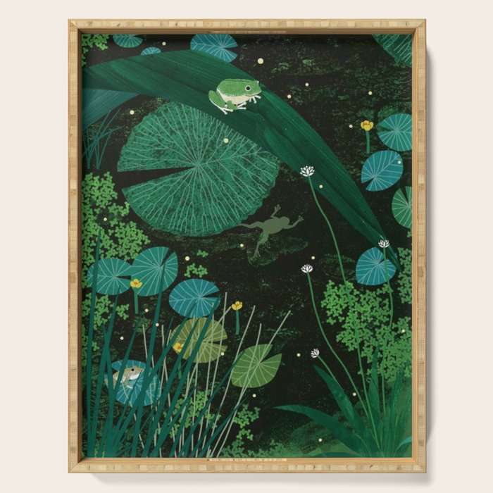 Frog Pond Serving Tray Gallery Image 1