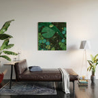 Frog Pond Wood Wall Art Gallery Image 2