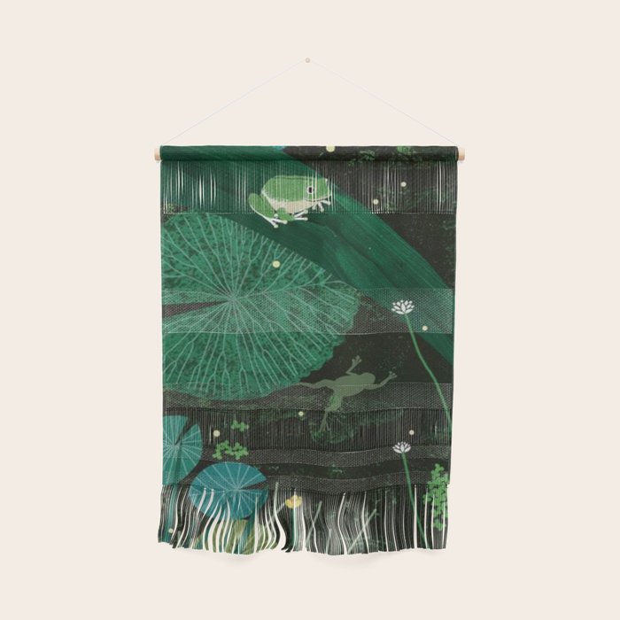 Frog Pond Wall Hanging Gallery Image 1