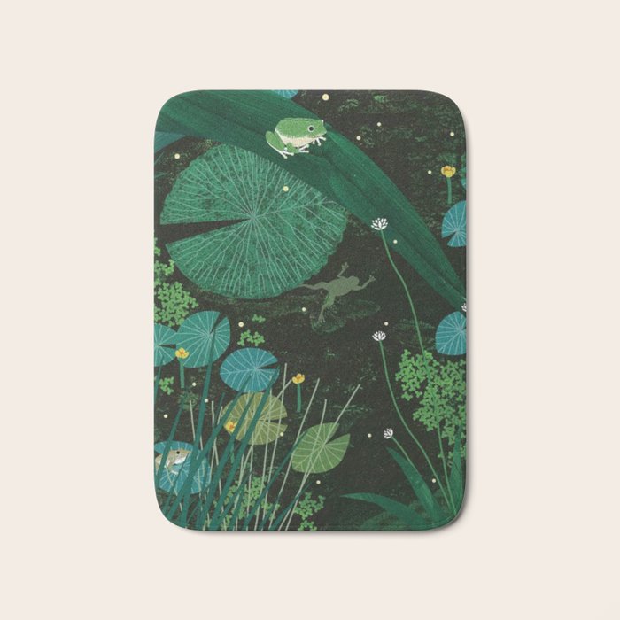 Frog Pond Bath Mat Gallery Image 1