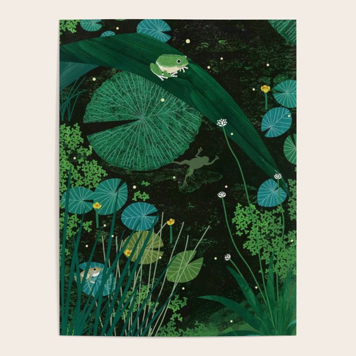 Frog Pond Poster Gallery Image 4