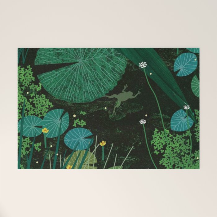 Frog Pond Welcome Mat Gallery Image 1