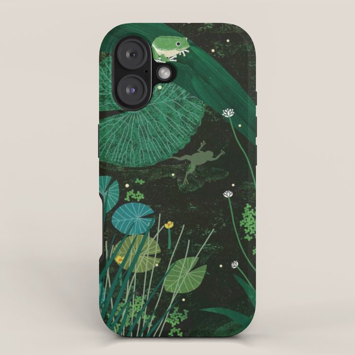 Frog Pond iPhone Case