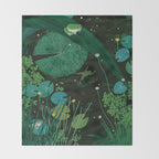 Frog Pond Throw Blanket Gallery Image 2