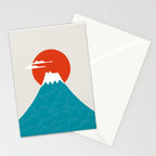 Cat Landscape 144 Stationery Card Gallery Image 2