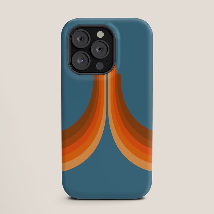 Abstraction_SUN_RISING_RETRO_SPACE_POP_ART_0906S iPhone Case Gallery Image 19
