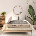 The Hermit - Raccoons Tarot Comforter Gallery Image 3