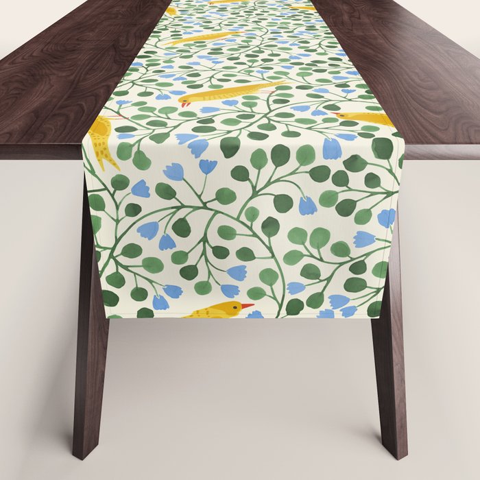 Aviary Vine Table Runner Gallery Image 1