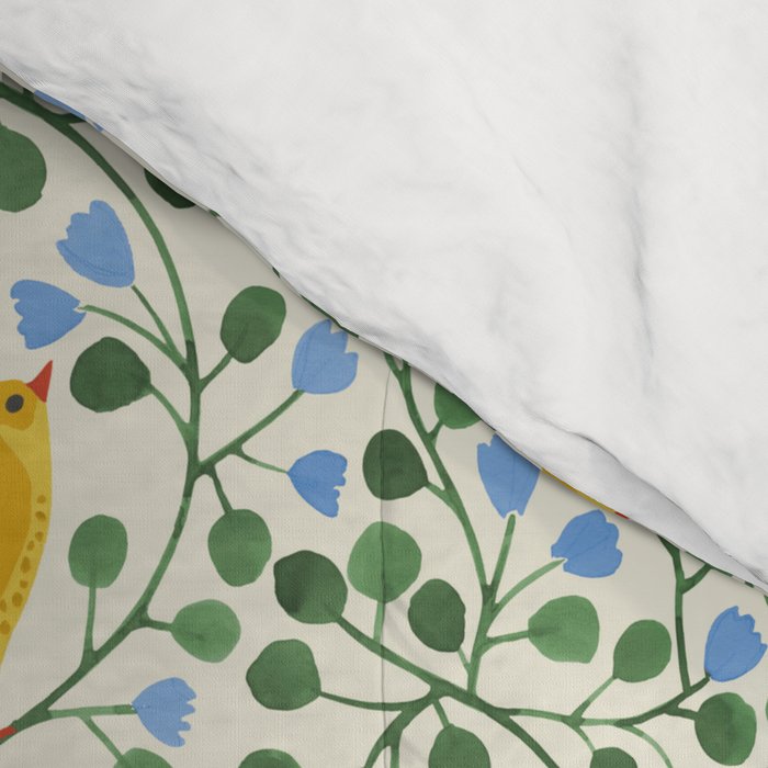 Aviary Vine Comforter Gallery Image 4