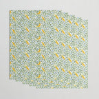Aviary Vine Wrapping Paper Gallery Image 3
