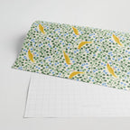Aviary Vine Wrapping Paper Gallery Image 2