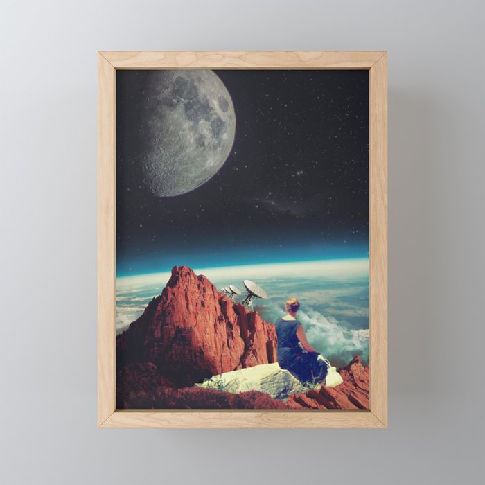 Those Evenings Mini Art Print Gallery Image 1