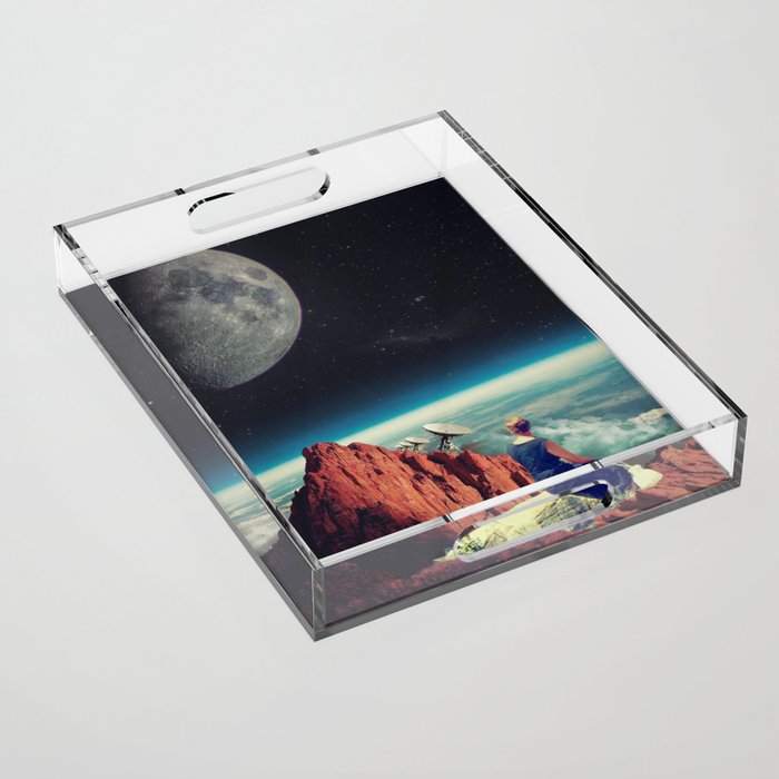 Those Evenings Acrylic Tray Gallery Image 1