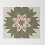 Star Wreath Throw Blanket Gallery Image 2