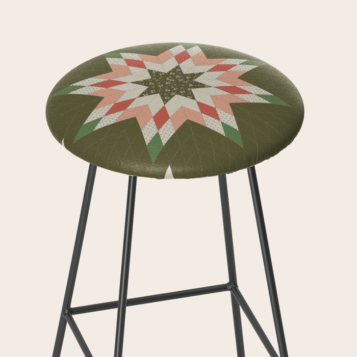 Star Wreath Stool Gallery Image 2