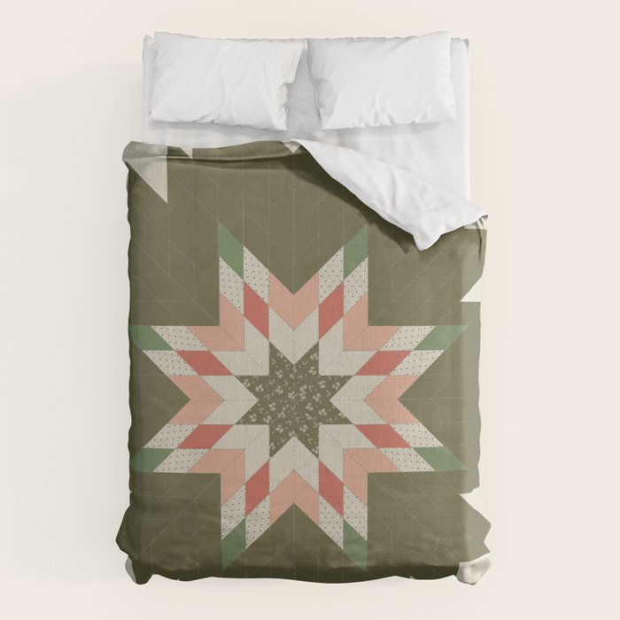 Star Wreath Duvet Cover Gallery Image 6