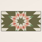 Star Wreath Desk Mat Gallery Image 3