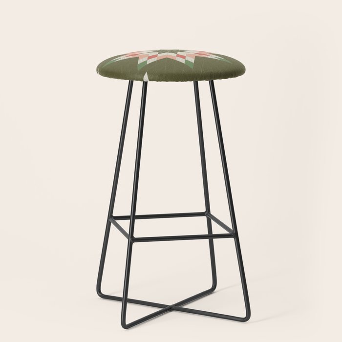 Star Wreath Stool Gallery Image 1