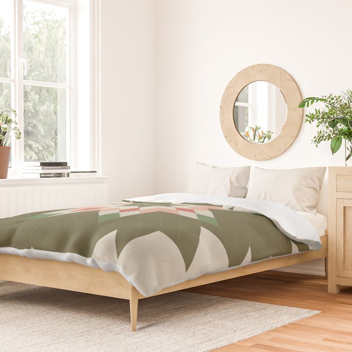 Star Wreath Duvet Cover Gallery Image 2