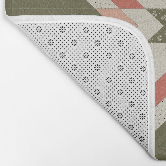 Star Wreath Bath Mat Gallery Image 2