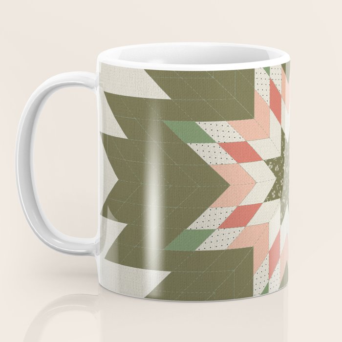 Star Wreath Coffee Mug Gallery Image 3