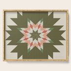 Star Wreath Serving Tray Gallery Image 1