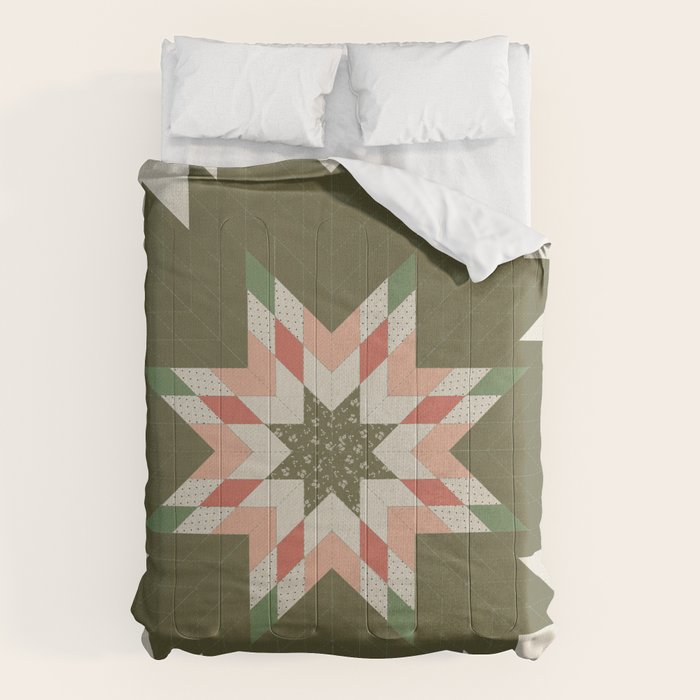 Star Wreath Comforter Gallery Image 1