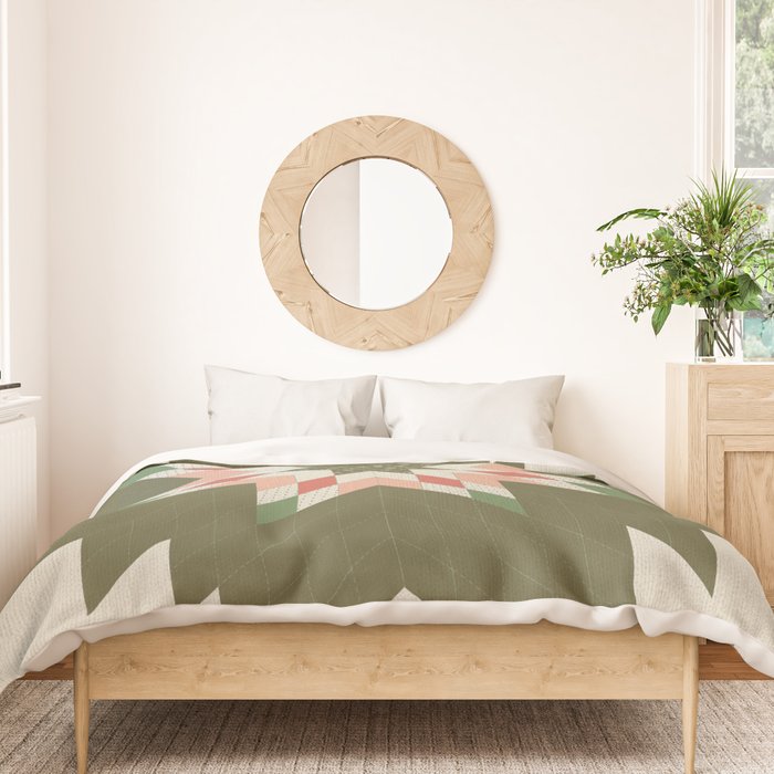 Star Wreath Duvet Cover Gallery Image 3