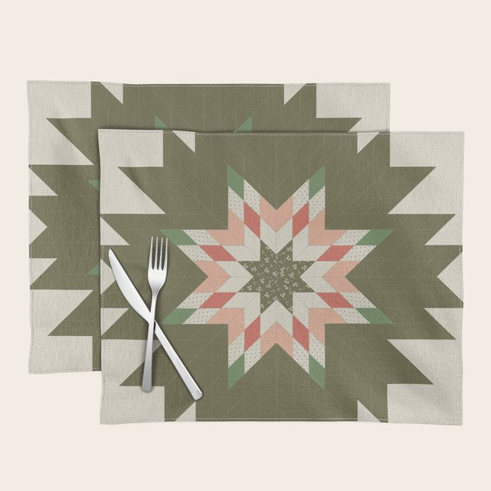 Star Wreath Placemat Gallery Image 1