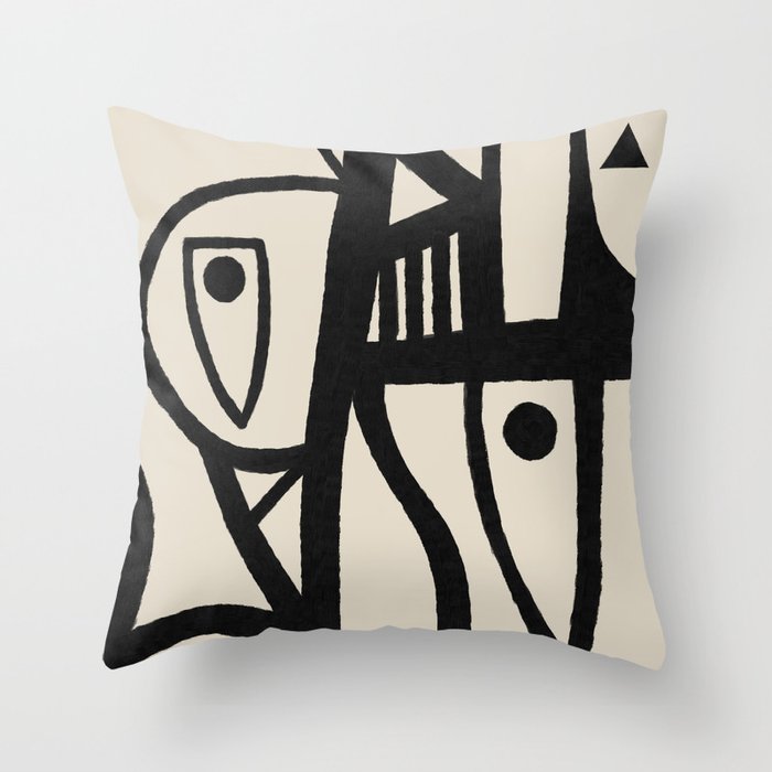 Style Throw Pillow Gallery Image 1