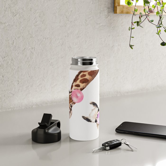 Bubble Gang Water Bottle Gallery Image 4