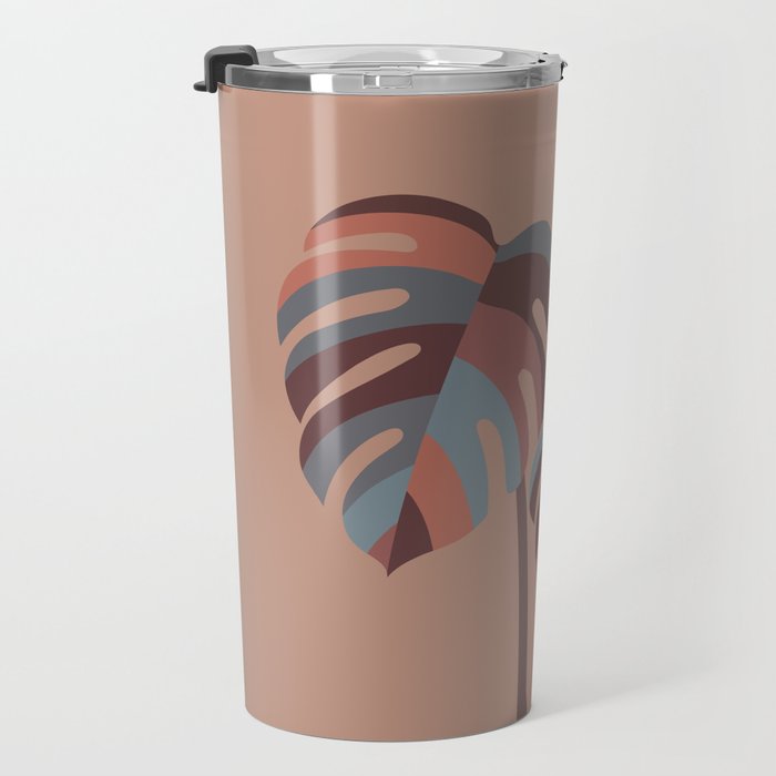 Cat and Plant 41 Travel Mug Gallery Image 3