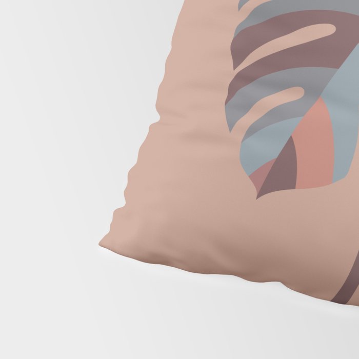 Cat and Plant 41 Pillow Sham Gallery Image 4