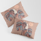 Cat and Plant 41 Pillow Sham Gallery Image 3