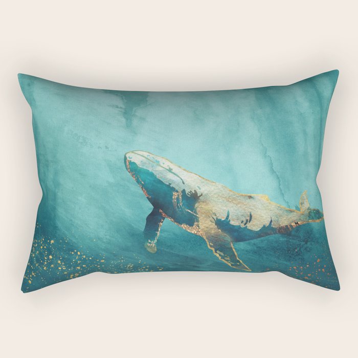 Light Beneath Rectangular Pillow Gallery Image 2
