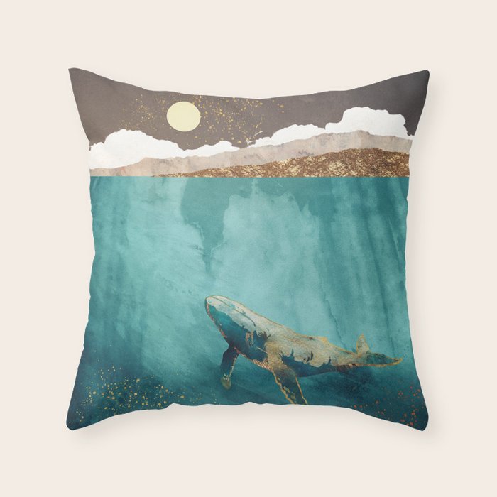 Light Beneath Throw Pillow Gallery Image 6
